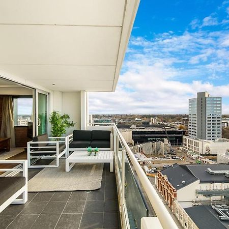 Central City View With Free Valet Parking Christchurch Buitenkant foto