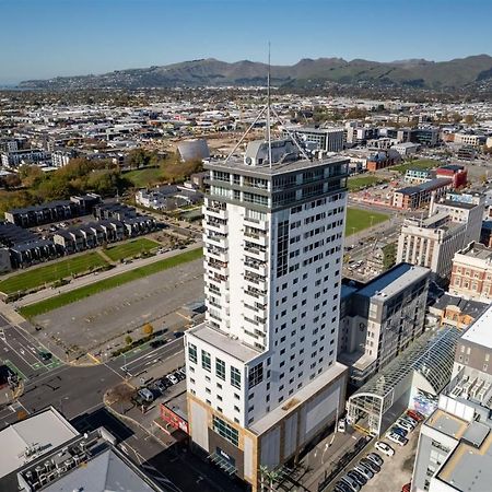 Central City View With Free Valet Parking Christchurch Buitenkant foto
