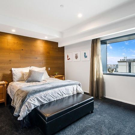 Central City View With Free Valet Parking Christchurch Buitenkant foto