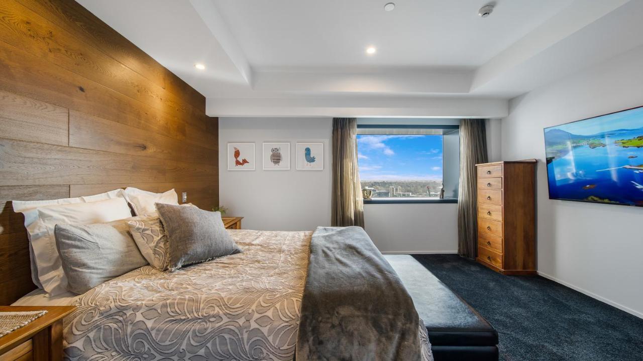 Central City View With Free Valet Parking Christchurch Buitenkant foto