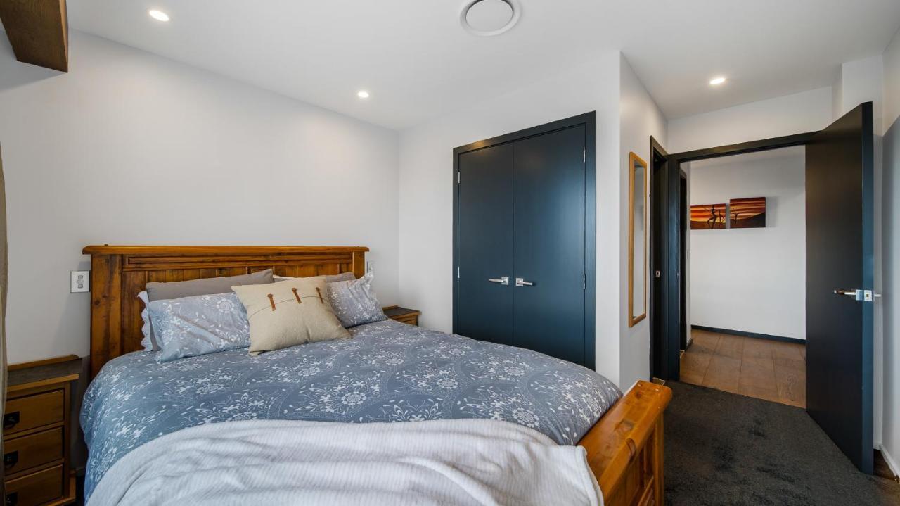 Central City View With Free Valet Parking Christchurch Buitenkant foto